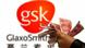 GlaxoSmithKline Logo mit Geldscheinen GlaxoSmithKline Logo mit Geldscheinen