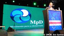 Cabo Verde: MpD recusa incompatibilidade entre partido e Estado