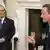 Pertemuan Thein Sein dan David Cameron