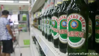 Tsingtao Bier in China