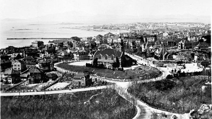 Kolonie Kiautschou (Foto: Bundesarchiv)