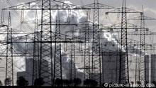 RWE spart und sieht schwarz