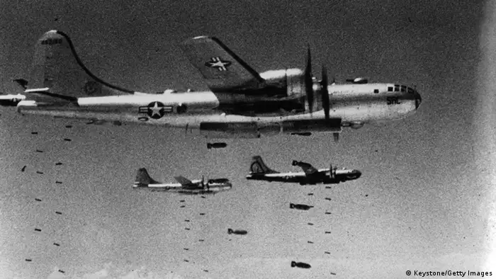 USA Langstreckenbomber B-29 Korea Krieg