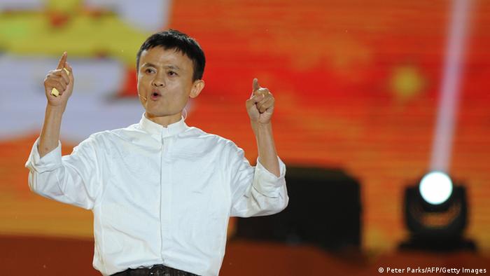 Jack Ma Alibaba Gründer 10.05.2013 in Hangzhou