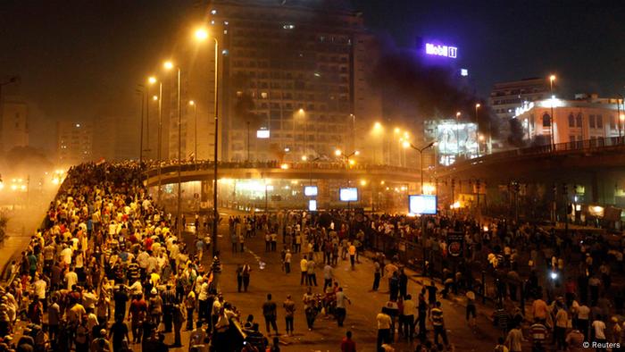 Demonstrationen in Ägypten
