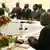 Juin 2005, le Président Bagbo et l'opposition ivoirienne en pourparlers à Prétoria