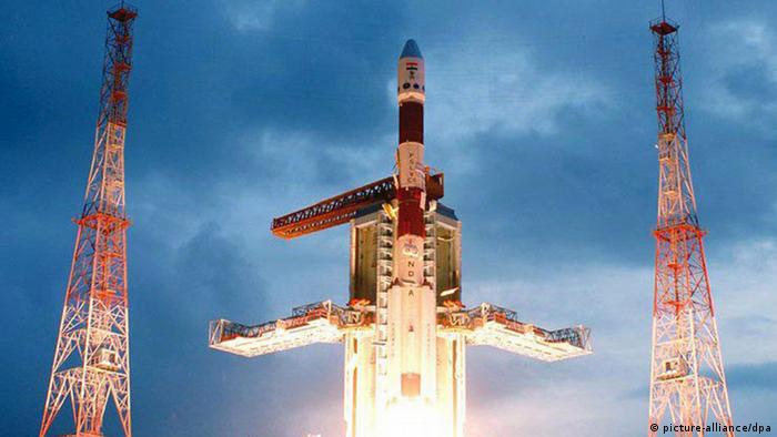 Modernes Indien, Raumfahrt (picture-alliance/dpa)