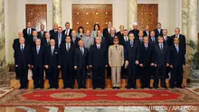 الحكومة المصرية تؤدي اليمين والإخوان لا يعترفون بشرعيتها