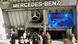 Mercedes Benz showroom in Paris. Photo: Sebastian Geisler Mercedes Benz showroom in Paris. Photo: Sebastian Geisler