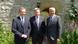 Auf Einladung des Staatsministers im Auswärtigen Amt, Michael Georg LINK (MdB) in der Mitte, kamen der französische Europaminister Thierry REPENTIN (rechts) und der polnische Staatssekretär Piotr SERAFIN (links) in die Neckarregion im nördlichen Baden-Württemberg kommen. Sie setzen dort die Reihe der jährlichen Konsultationen des Weimarer Dreiecks zu aktuellen Fragen der Europapolitik zwischen den drei engen Partnern fort. Copyright: DW/Barbara Cöllen 16.07.2013 in Bad Wimpfen Auf Einladung des Staatsministers im Auswärtigen Amt, Michael Georg LINK (MdB) in der Mitte, kamen der französische Europaminister Thierry REPENTIN (rechts) und der polnische Staatssekretär Piotr SERAFIN (links) in die Neckarregion im nördlichen Baden-Württemberg kommen. Sie setzen dort die Reihe der jährlichen Konsultationen des Weimarer Dreiecks zu aktuellen Fragen der Europapolitik zwischen den drei engen Partnern fort. Copyright: DW/Barbara Cöllen 16.07.2013 in Bad Wimpfen