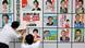 Staff members of Japan's ruling Liberal Democratic Party (LDP) post posters of election candidates at the LDP headquarters in Tokyo July 4, 2013, the start day of campaigning for the July 21 upper house election. (Photo: Reuters)) Staff members of Japan's ruling Liberal Democratic Party (LDP) post posters of election candidates at the LDP headquarters in Tokyo July 4, 2013, the start day of campaigning for the July 21 upper house election. (Photo: Reuters))