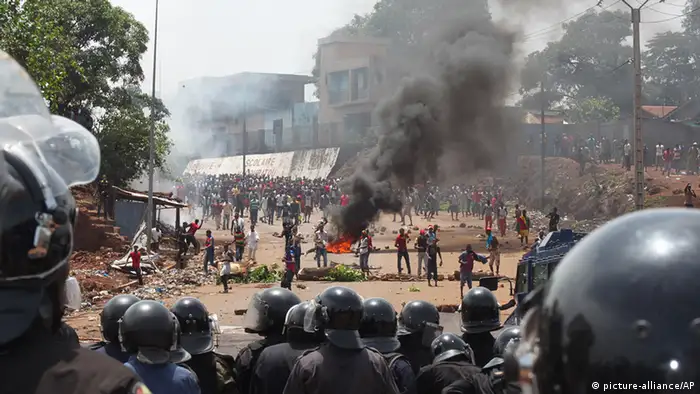 La Guinée a été le premier pays africain sub-saharien à avoir revendiqué son indépendance face à la France