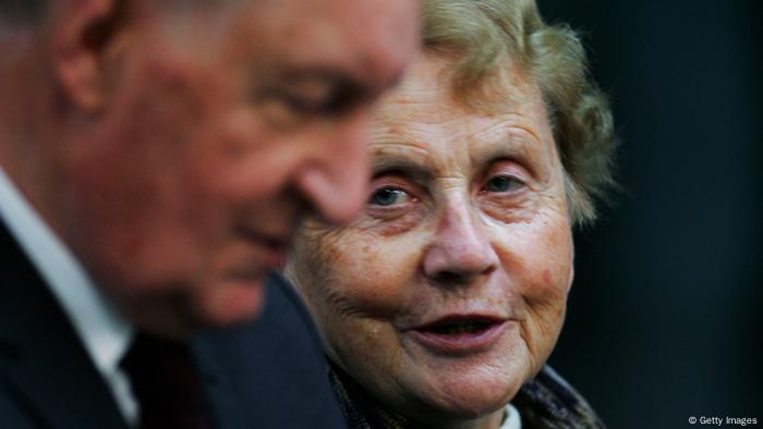 Horst and Herlinda Kasner - parents of Angela Merkel