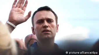 Russland Prozess gegen den russischen Oppositionsführer Alexej Nawalny