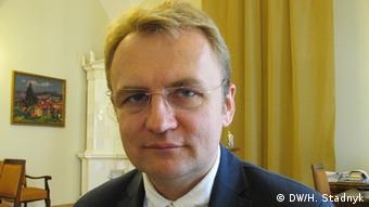 Мер Львова Андрій Садовий