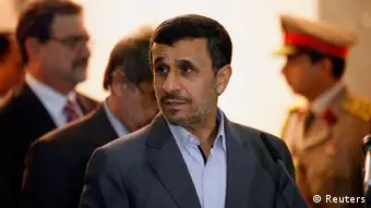 Ahmadinedschad in Baghdad