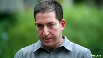 Glenn Greenwald, the blogger and journalist who broke the U.S. National Security Agency (NSA) surveillance scandal, speaks during an exclusive interview with Reuters in Rio de Janeiro July 9, 2013. Greenwald, an American citizen who works for Britain's Guardian newspaper and lives in Rio de Janeiro, was the journalist who first revealed classified documents provided by fugitive former intelligence contractor Edward Snowden, outlining the extent of U.S. communications monitoring activity at home and abroad. Greenwald talked about the NSA leaks by Snowden during the interview. REUTERS/Sergio Moraes (BRAZIL - Tags: MILITARY POLITICS HEADSHOT PROFILE CRIME LAW MEDIA)