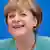 Bundeskanzlerin Angela Merkel (CDU) spricht am 19.07.2013 vor der Bundespressekonferenz in Berlin. Merkel äußert sich vor den Hauptstadtjournalisten zu aktuellen Fragen der Innen-und Außenpolitik und zieht eine Bilanz vor der Sommerpause. Foto: Michael Kappeler/dpa pixel
