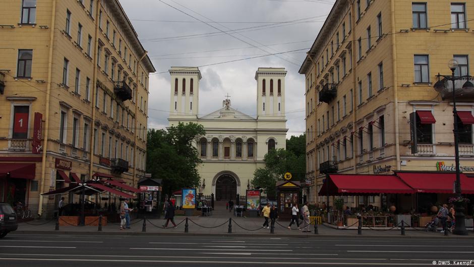 Deutscher ist Pfarrer in St. Petersburg DW 06.08.2013