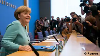 Merkel Bundespressekonferenz Berlin 19.07.2013