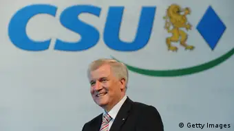 CSU - Horst Seehofer