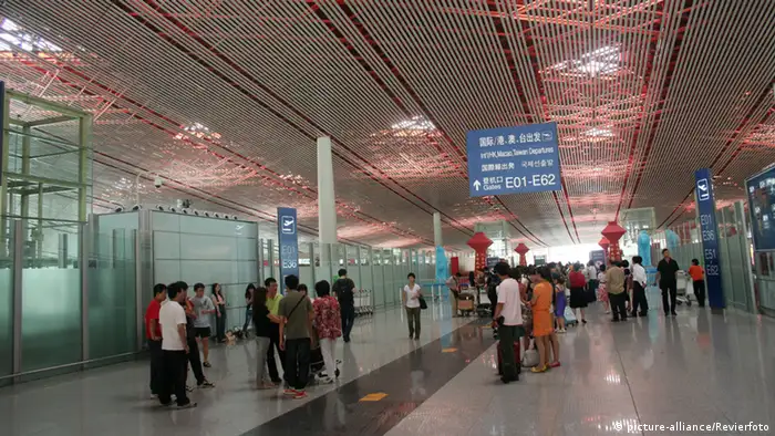 Flughafen Peking Terminal 3
