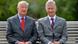 King Albert II of Belgium and Crown Prince Philippe (R) of Belgium pose during a photoshoot of the Belgian Royal Family at the Castle of Laeken-Laken in Brussels on September 2, 2012. AFP PHOTO / BELGA / DIRK WAEM (Photo credit should read DIRK WAEM/AFP/Getty Images) King Albert II of Belgium and Crown Prince Philippe (R) of Belgium pose during a photoshoot of the Belgian Royal Family at the Castle of Laeken-Laken in Brussels on September 2, 2012. AFP PHOTO / BELGA / DIRK WAEM (Photo credit should read DIRK WAEM/AFP/Getty Images)