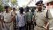 epa03794498 (FILE) A file photo dated 18 March 2013 showing five persons being led by Indian policemen after being arrested in connection with the gang rape of a female Swiss tourist, on their way to being produced before the court in Datia town, Madhya Pradesh, India. A court in central India sentenced six men to life imprisonment on 20 july 2013 for the gang rape of a Swiss tourist earlier this year, lawyers said. The 39-year-old woman and her male companion were assaulted and robbed while camping near a village in Madhya Pradesh state's Datia district on March 15. 'Special judge Jitendra Kumar Sharma held all accused guilty on the charges of gang-rape and ... robbery committed by five or more persons,' public prosecutor Rajendra Tiwari said. Those convicted, all between the ages of 22 to 30, were also fined 20,000 rupees (337 dollars) each. The woman had alleged that the men had stolen her laptop, mobile, cameras and other articles after assaulting her. EPA/SANJEEV GUPTA +++(c) dpa - Bildfunk+++ epa03794498 (FILE) A file photo dated 18 March 2013 showing five persons being led by Indian policemen after being arrested in connection with the gang rape of a female Swiss tourist, on their way to being produced before the court in Datia town, Madhya Pradesh, India. A court in central India sentenced six men to life imprisonment on 20 july 2013 for the gang rape of a Swiss tourist earlier this year, lawyers said. The 39-year-old woman and her male companion were assaulted and robbed while camping near a village in Madhya Pradesh state's Datia district on March 15. 'Special judge Jitendra Kumar Sharma held all accused guilty on the charges of gang-rape and ... robbery committed by five or more persons,' public prosecutor Rajendra Tiwari said. Those convicted, all between the ages of 22 to 30, were also fined 20,000 rupees (337 dollars) each. The woman had alleged that the men had stolen her laptop, mobile, cameras and other articles after assaulting her. EPA/SANJEEV GUPTA +++(c) dpa - Bildfunk+++