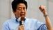Japan's Prime Minister Shinzo Abe, who is also leader of the ruling Liberal Democratic Party, speaks to voters during a campaign for the July 21 Upper house election in Funabashi, east of Tokyo July 19, 2013. Japanese shares recoiled from a two-month high on Friday in a sudden reversal sparked by profit-taking before a weekend election that should see Abe gain control of the upper house of parliament. REUTERS/Toru Hanai (JAPAN - Tags: POLITICS ELECTIONS) Japan's Prime Minister Shinzo Abe, who is also leader of the ruling Liberal Democratic Party, speaks to voters during a campaign for the July 21 Upper house election in Funabashi, east of Tokyo July 19, 2013. Japanese shares recoiled from a two-month high on Friday in a sudden reversal sparked by profit-taking before a weekend election that should see Abe gain control of the upper house of parliament. REUTERS/Toru Hanai (JAPAN - Tags: POLITICS ELECTIONS)