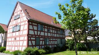 Дом, в котором родился Георг Бюхнер