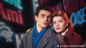 Johanna Matz mit Horst Buchholz in dem Film Regine (1955)