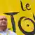 Jean-Francois Pescheux vor einer Tour-de-France-Tafel (Foto: dpa)