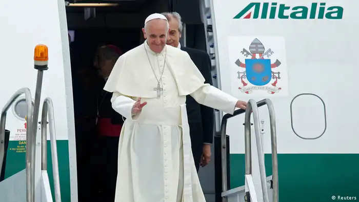 Papst Franziskus in Brasilien