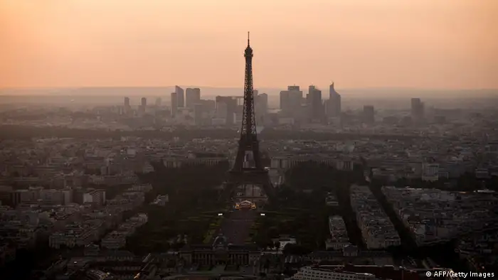 Frankreich Eifelturm in Paris
