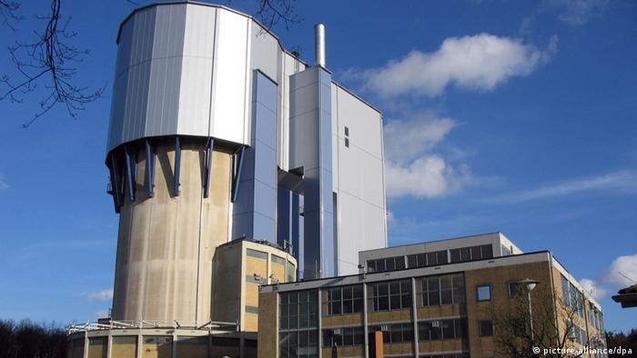 Stillgelegter Atomversuchsreaktor in Jülich