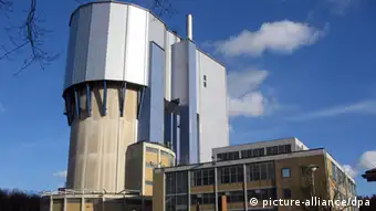 Stillgelegter Atomversuchsreaktor in Jülich