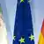 Flaggen Iran & Europa & Deutschland
