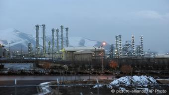 Se teme que el reactor de agua pesada en Arak, Irán, pueda ser usado para la producción de plutonio con fines armamentistas.