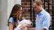 William, Kate y bebé. William, Kate y bebé.
