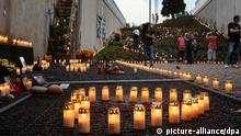 В Дуйсбурге проходит день памяти погибших на Параде любви