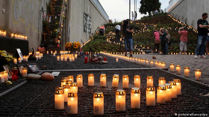 Loveparade victims remembered in Duisburg on third anniversary of