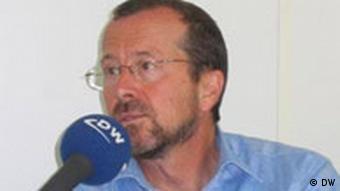 Der deutscher Botschafter in Kairo Martin Kobler
