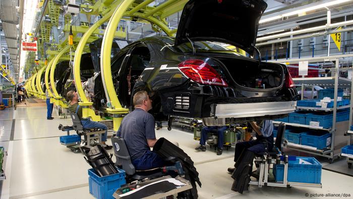Daimler Mit Drastischem Gewinneinbruch Wirtschaft Dw 06 02 19