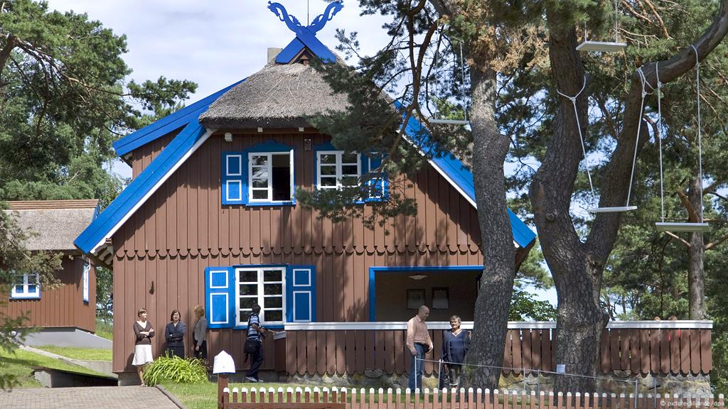 Kulturschaffende Fordern Erhalt Der Thomas Mann Villa In Kalifornien Bucher Dw 14 08 2016
