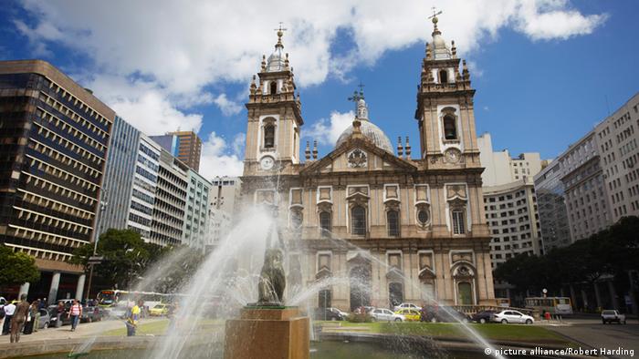 Candelaria Kirche Rio de Janeiro (picture alliance/Robert Harding)