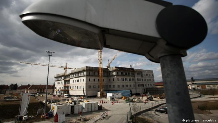 NSA Abhörzentrum Wiesbaden