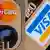 Кредитные карты Visa и Mastercard