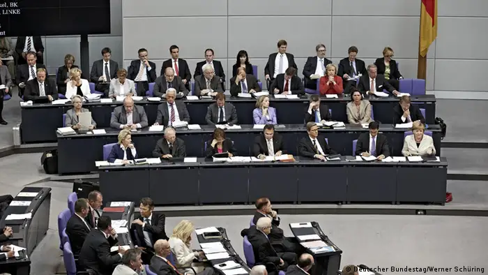 Virtueller Rundgang Minister Regierungsbank Bundestag Plenarsitzung Politik Politiker Bundesregierung Deutschland