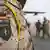 Bundeswehr Camp Marmal Masar-i-Scharif Afghanistan Abzug Deutschland Transportmaschine ISAF Truppe