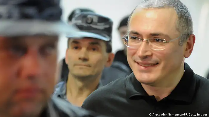 Russland Michail Chodorkowski Archiv 2011
